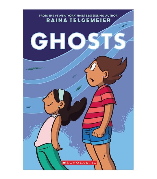 Ghosts - Raina Telgemeier