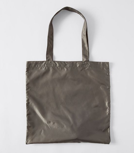 Round Fold Up Shopper Tote Bag