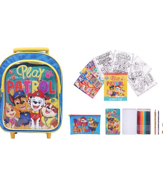 Paw Patrol Mega Activity Trolley