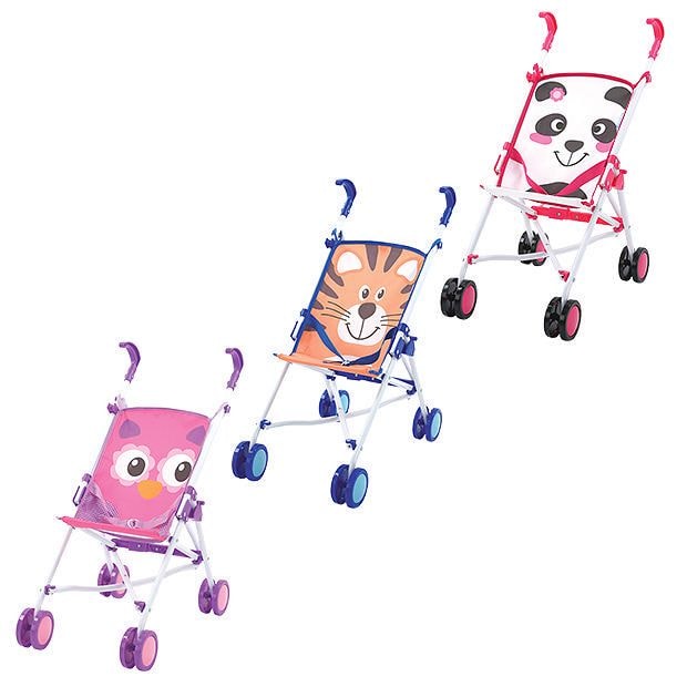 Kids Space Doll Umbrella Stroller Zoo Assorted Target Australia