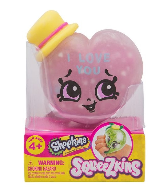 Shopkins Squeezkins Season 1 Single Pack Assorted