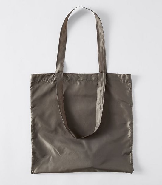 Round Fold Up Shopper Tote Bag
