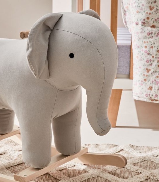 bub. Elephant Rocker