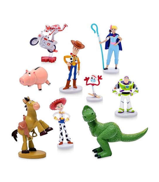 Disney Pixar Toy Story Deluxe Figurine Playset