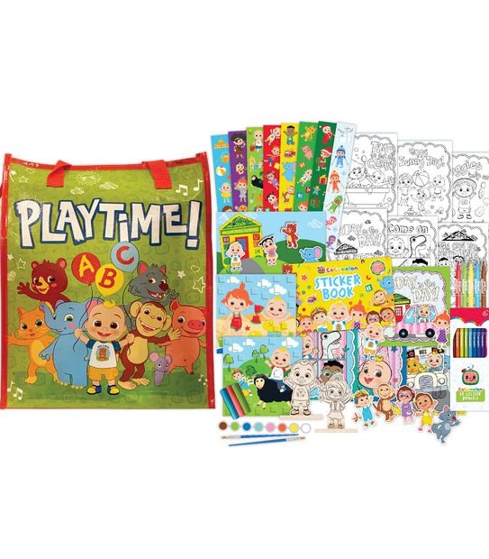 Cocomelon Deluxe Activity Bag