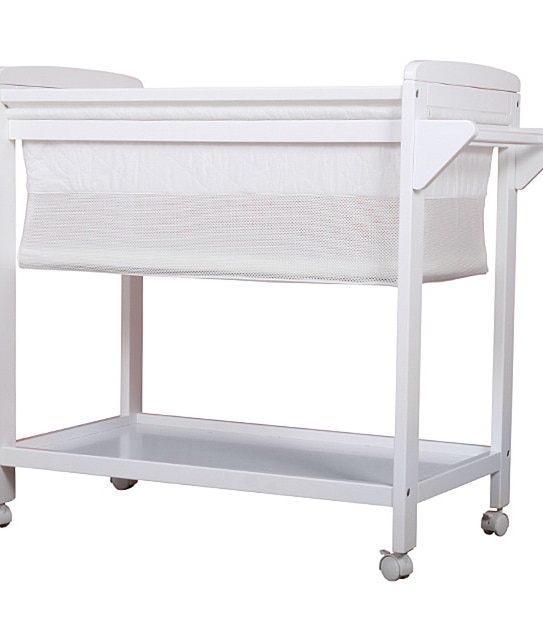Childcare Universal Crib - White