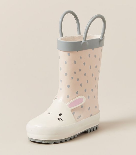 Baby Bunny Rainboots