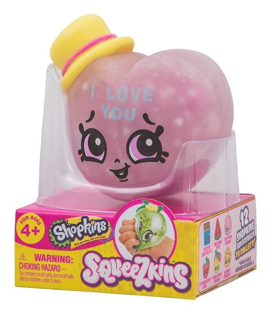 Shopkins Squeezkins Season 1 Single Pack Assorted
