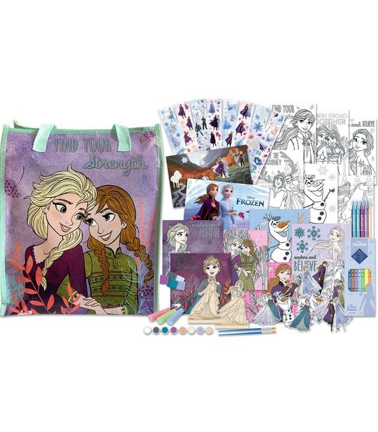 Disney Frozen II Deluxe Activity Bag
