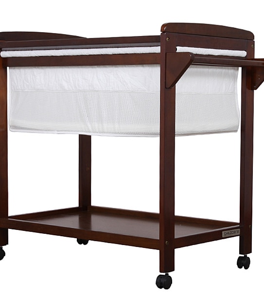 Childcare Universal Crib - Walnut