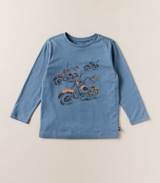 Organic Cotton Print Top
