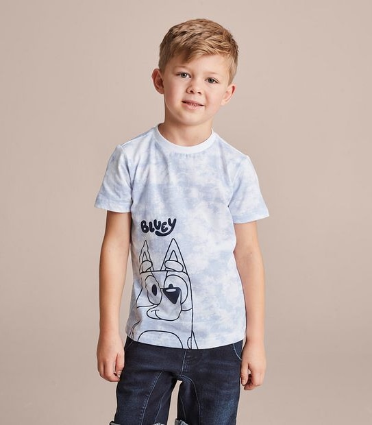 Bluey Tie-Dye T-shirt