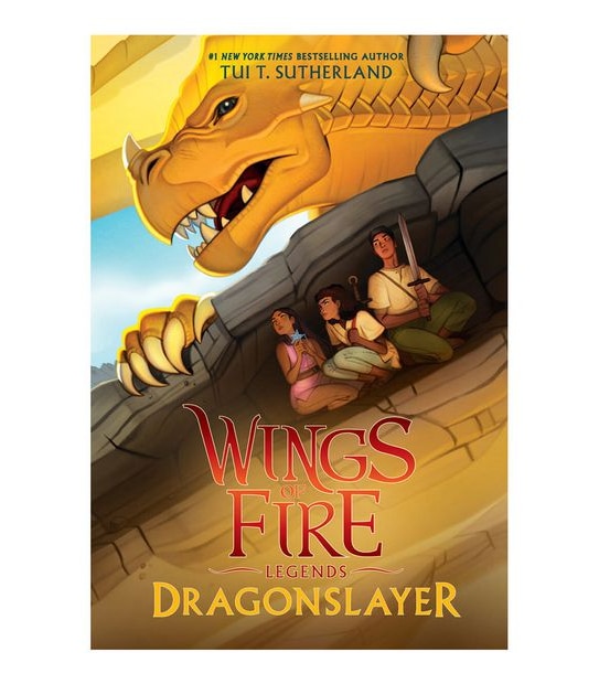 Wings Of Fire Legends Dragonslayer - Tui T. Sutherland