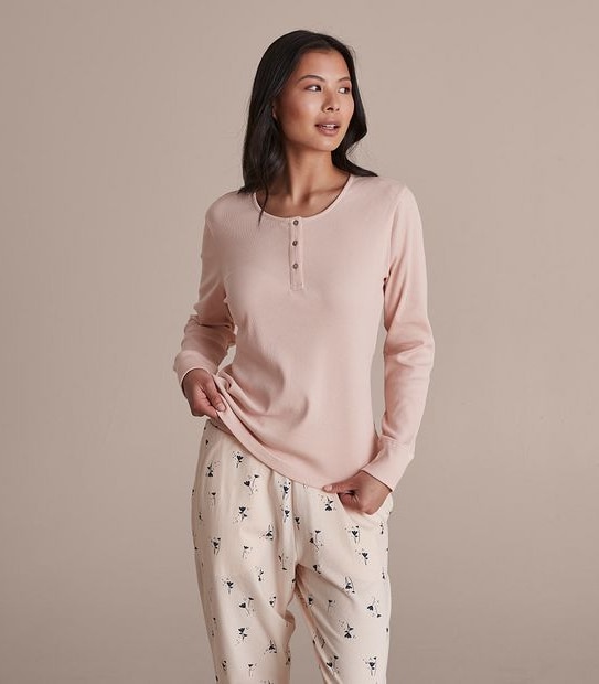 Henley Sleep T-Shirt 1 of 6