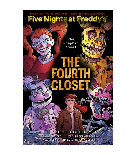 The Fourth Closet (Five Nights At Freddy's: Graphic Novel #3) - Scott Cawthon