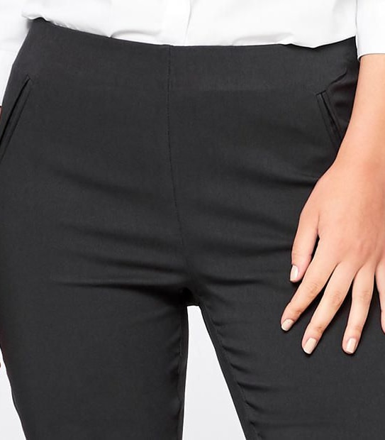 Bengaline Crop Pants