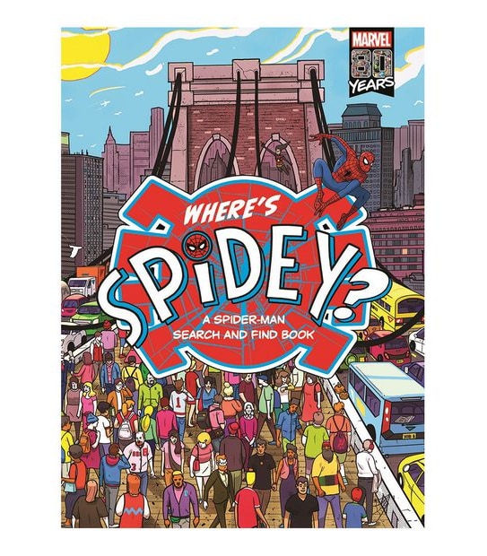 Marvel: Where's Spidey?: A Search And Find Activity Book