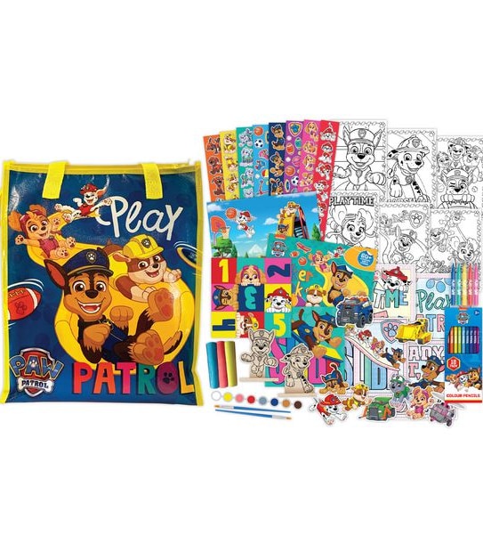 Paw Patrol Deluxe Activity Bag