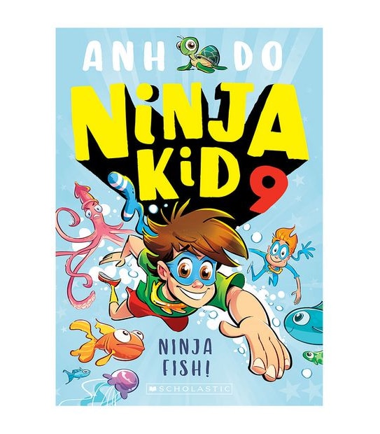 Ninja Fish (Ninja Kid #9) - Anh Do