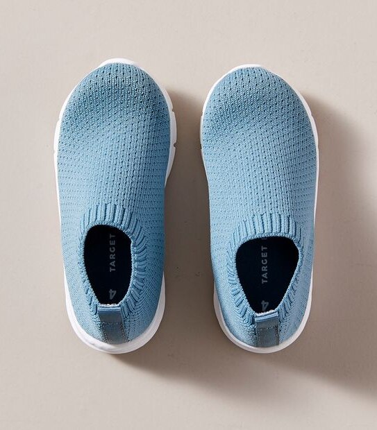Baby Knitted Slip-On Sneakers