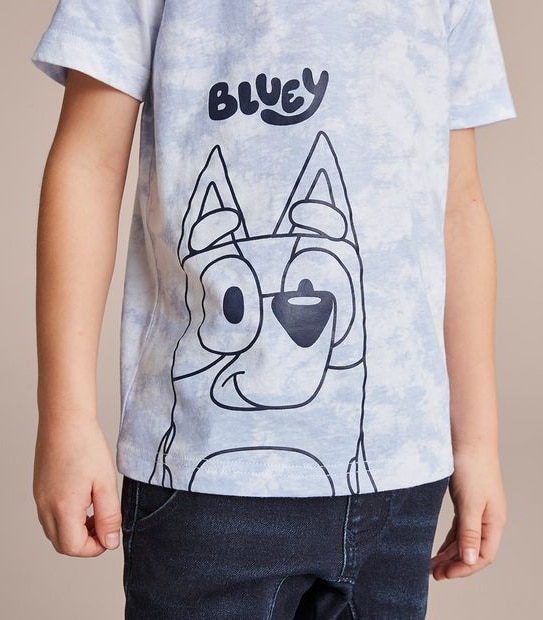 Bluey Tie-Dye T-shirt
