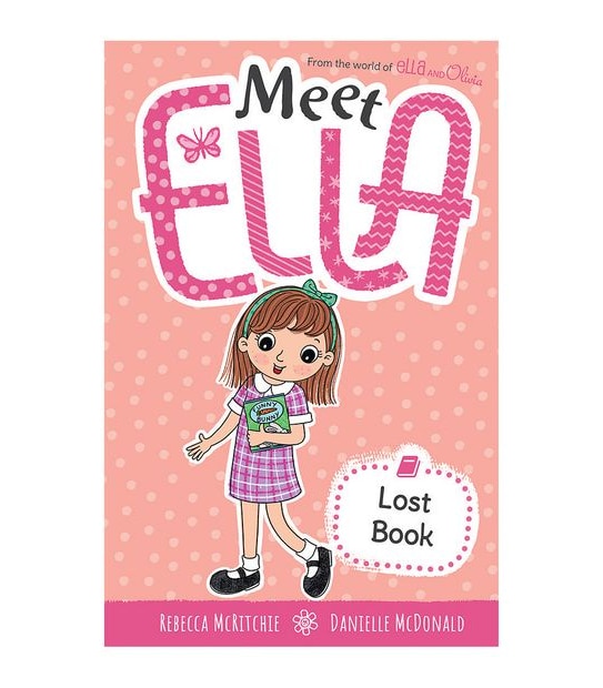 Lost Book (Meet Ella #6) - Rebecca Mcritchie