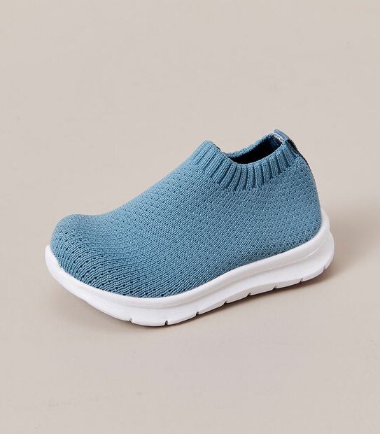 Baby Knitted Slip-On Sneakers