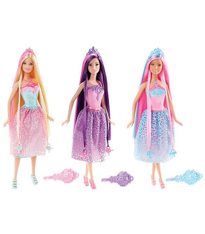 Barbie® Dreamtopia Long Hair Doll Assorted | Target Australia