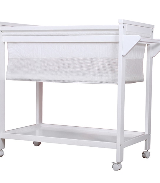 Childcare Universal Crib - White