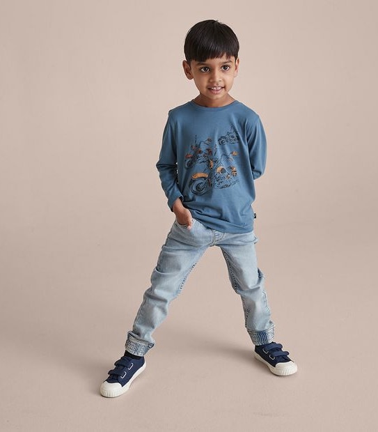 Organic Cotton Print Top 6 of 6