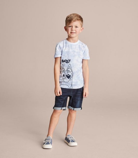 Bluey Tie-Dye T-shirt