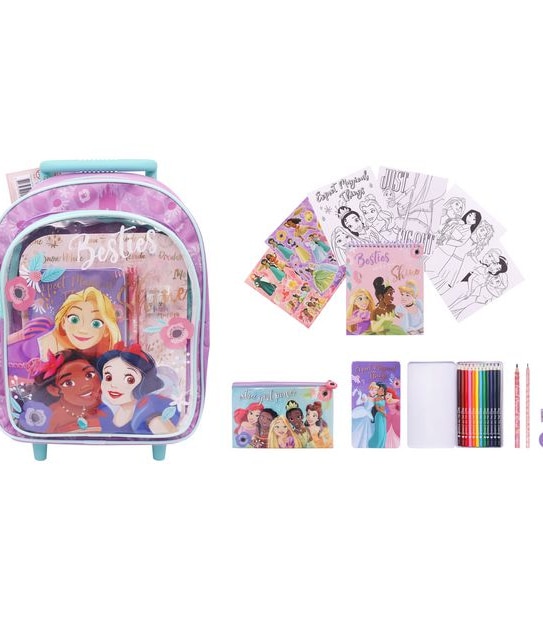 Disney Frozen II and Friends Mega Activity Trolley