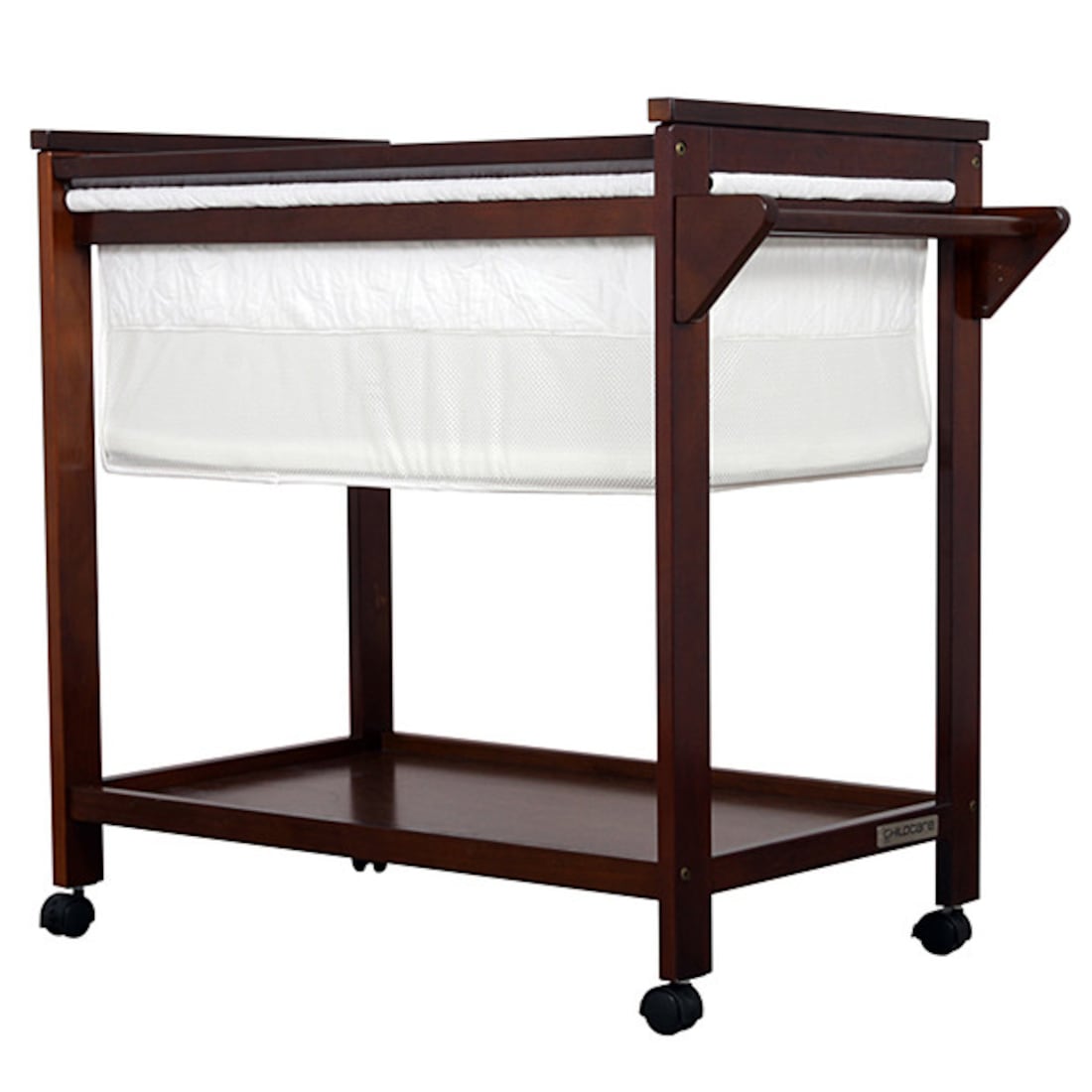 Childcare Universal Crib Walnut Target Australia