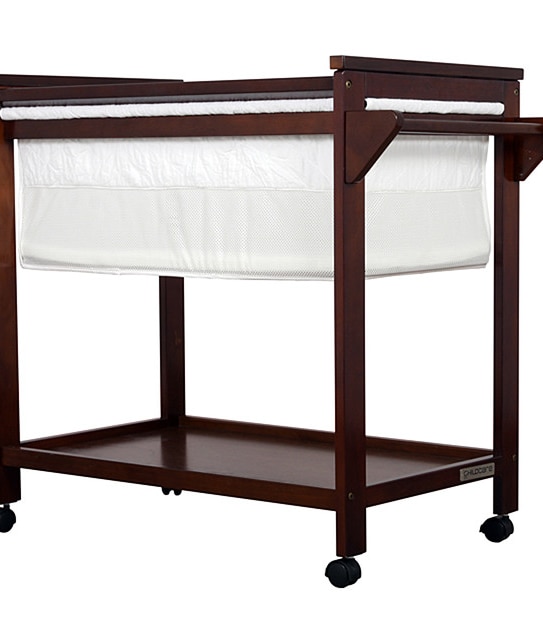 Childcare Universal Crib - Walnut