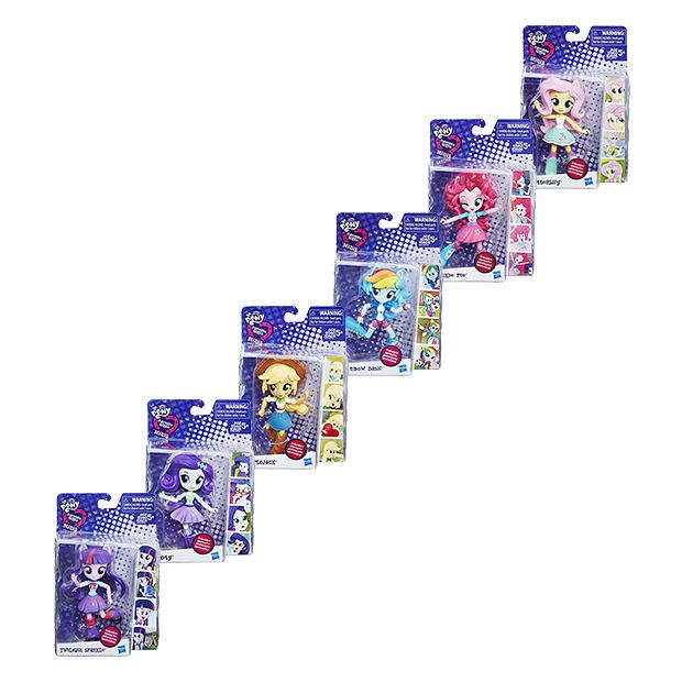 My Little Pony Equestria Girls Minis Doll Assorted My Little Pony Equestria Girls Minis Doll Assorted