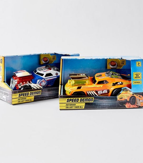 Speed Demon Light and Sound Vehicle Assorted
