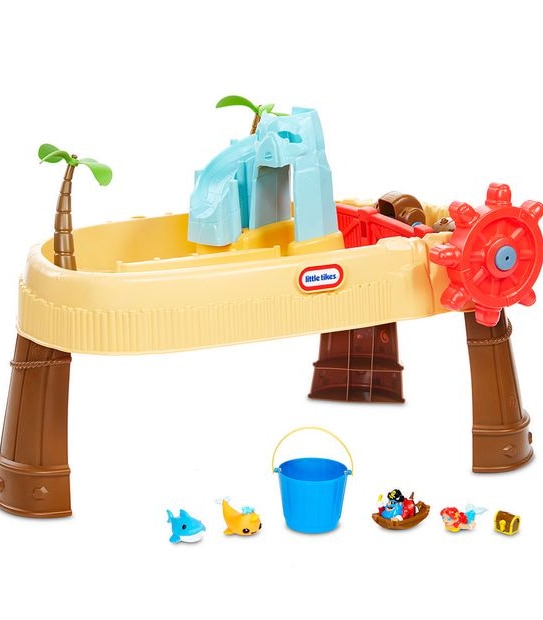 Little Tikes Island Wavemaker Water Table