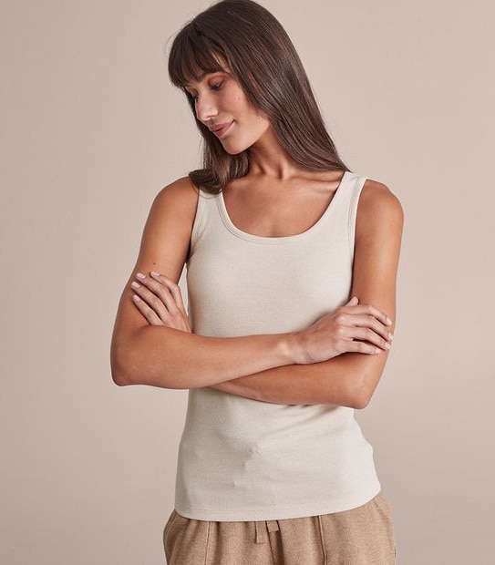 Sleep Shelf Bra Singlet