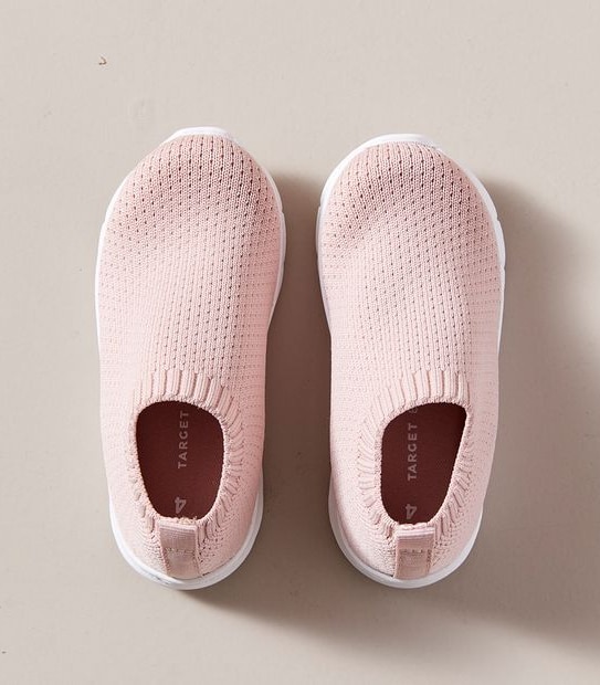 Baby Knitted Slip-On Sneakers