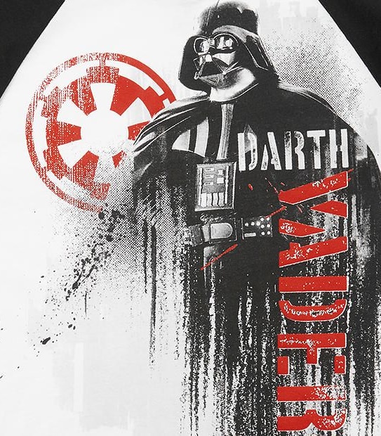 Star Wars Short Sleeve Darth Vader Rogue T-Shirt