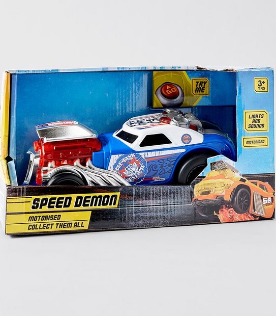 Speed Demon Light and Sound Vehicle Assorted