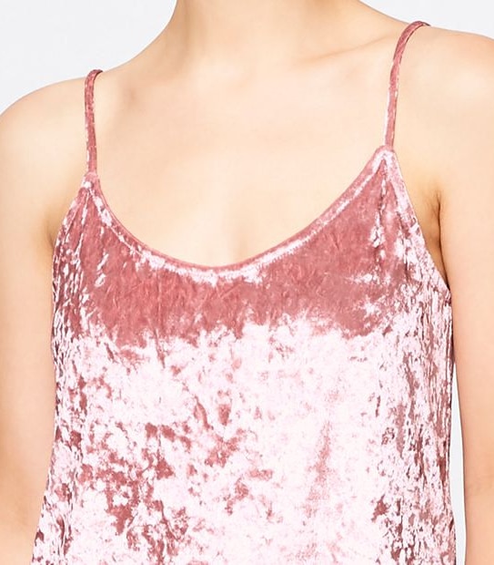 Lily Loves Velvet Slip Dress