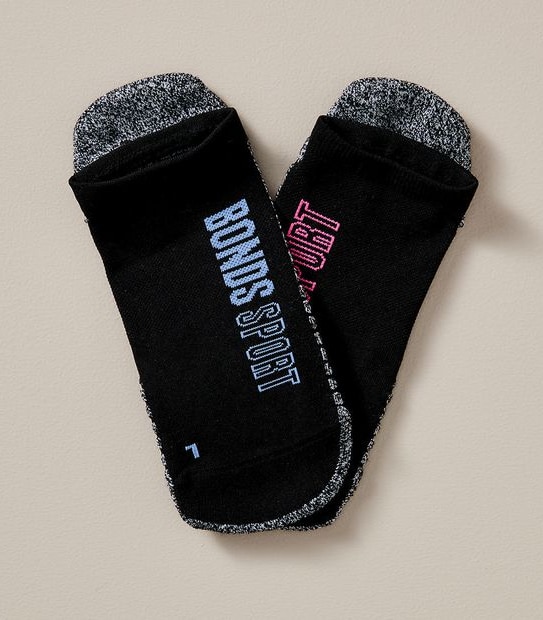 Bonds 2 Pack No Show Sports Cool Tech Socks
