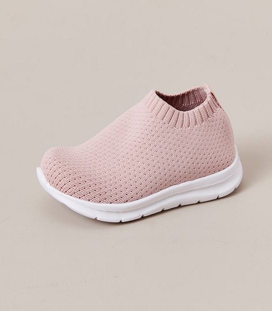 Baby Knitted Slip-On Sneakers