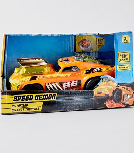 Speed Demon Light and Sound Vehicle Assorted