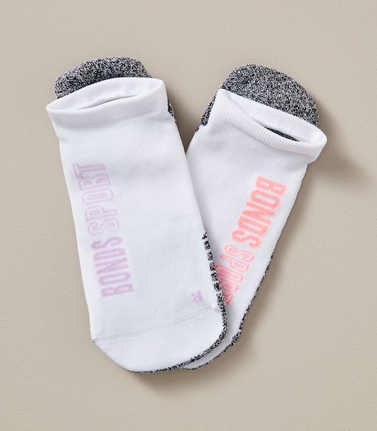 Bonds 2 Pack No Show Sports Cool Tech Socks 