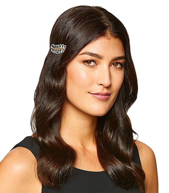 Diamante Grecian Headband - Gold