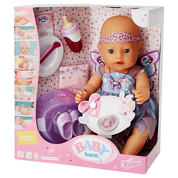 Baby Born Interactive Themed Doll Target Australia