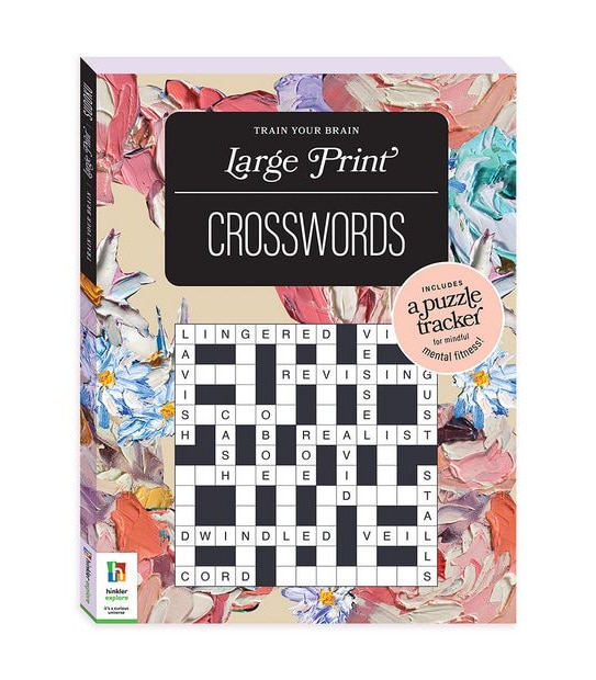 Large Print Crosswords