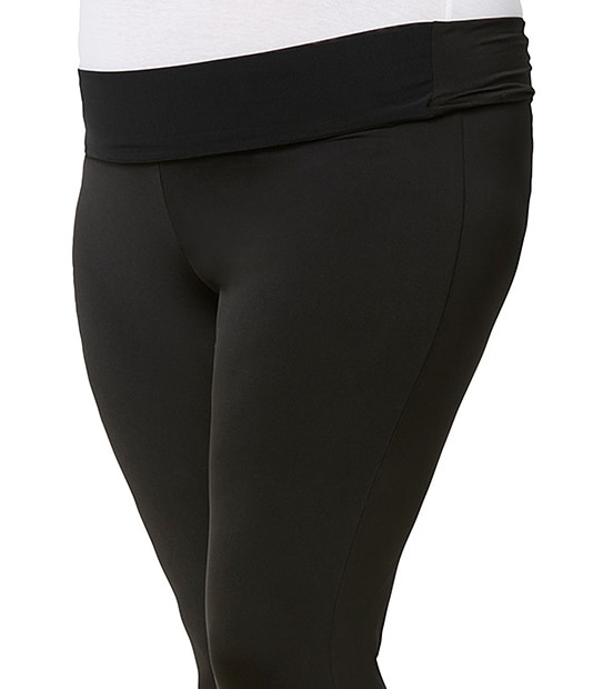 Belle Curve Control Leggings - Black